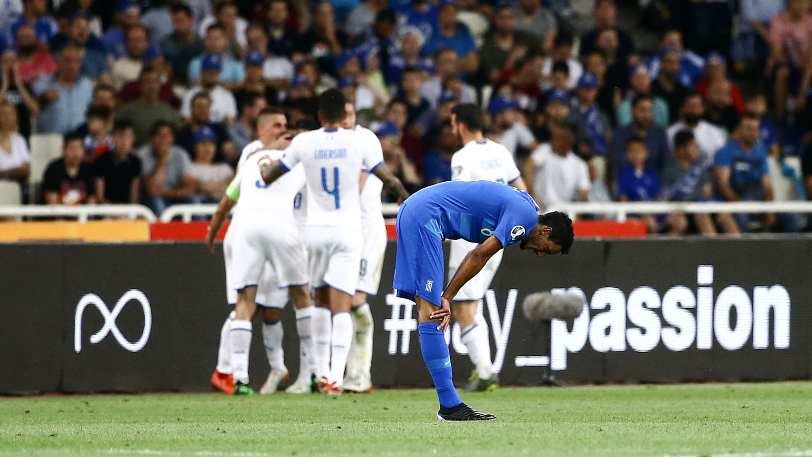 Ελλάδα – Ιταλία 0-3: Ασυνεπής στο μεγάλο ραντεβού…
