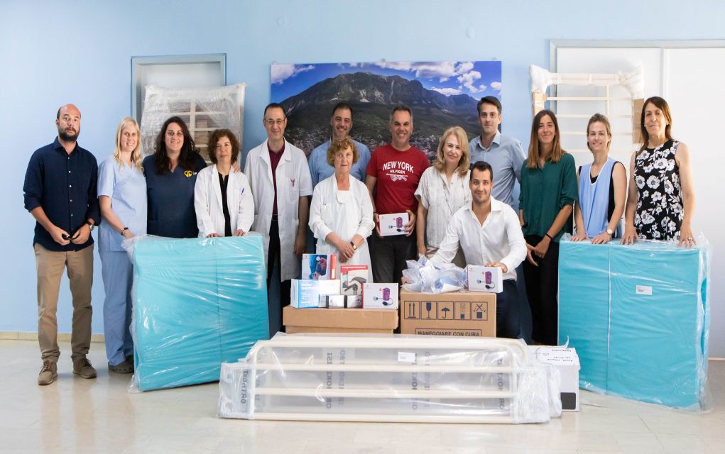 Τα ΕΛΠΕ εξοπλίζουν τα Κέντρα Υγείας Παραμυθιάς και Φιλιππιάδας
