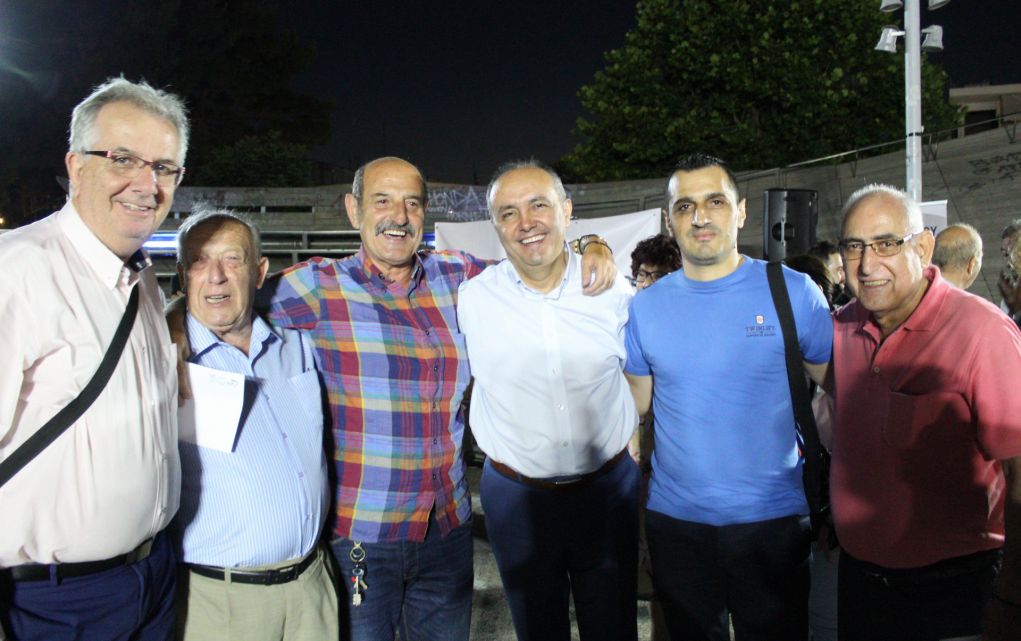 Καράογλου: Με την ψήφο μας οικοδομούμε τη φωτεινή Ελλάδα