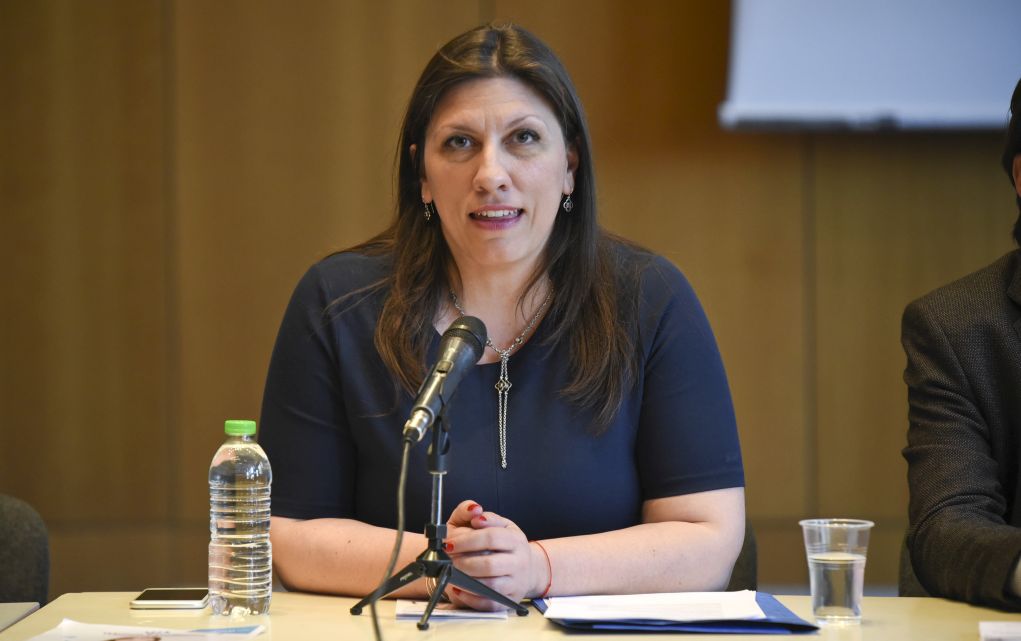 Κωνσταντοπούλου: «Όπλο μας το όχι του λαού»