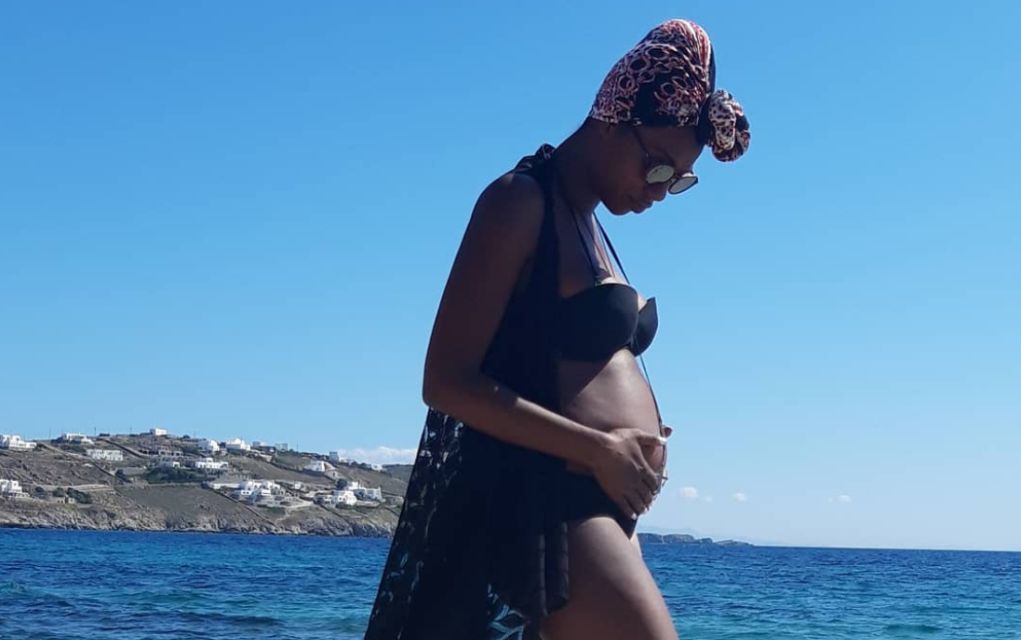 Έγκυος είναι πρώην παίκτρια του GNTM!