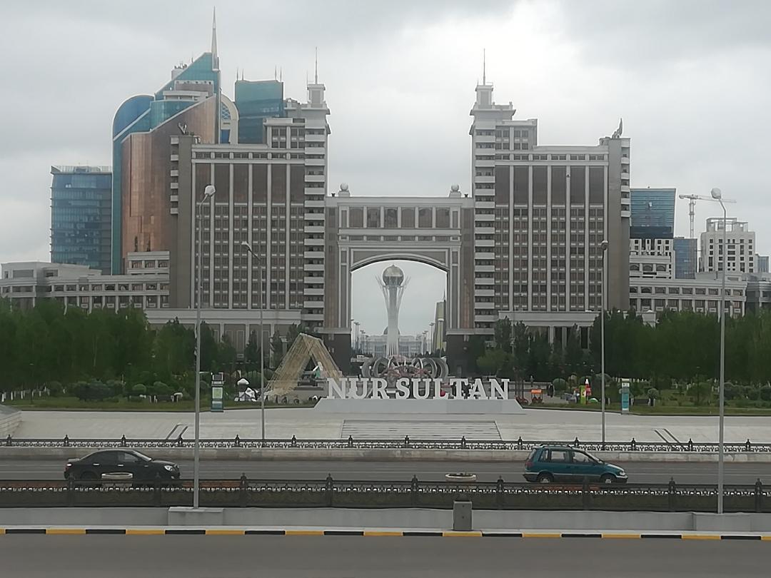 Καζακστάν- η Ντόχα της Στέπας, Nur Sultan- η πρωτεύουσα  που έρχεται απ’ το μέλλον