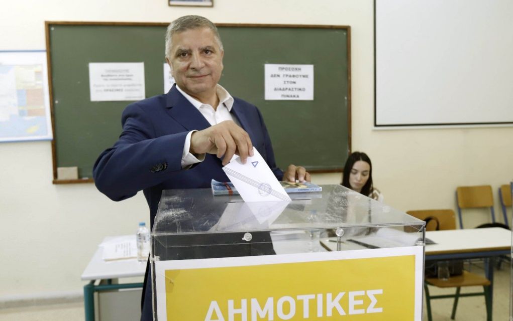 Πατούλης: «Σήμερα η Αττική κάνει μια Νέα Αρχή» (vd)