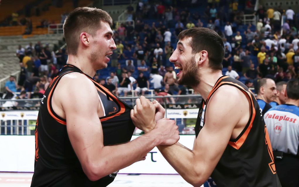 Basket League: Σοκ για την ΑΕΚ, στον τελικό ο Προμηθέας!