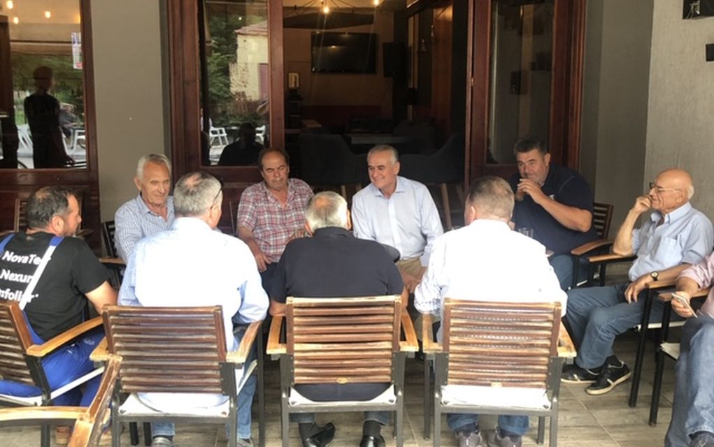 Περιοδεία Αναστασιάδη στο δήμο Χαλκηδόνας