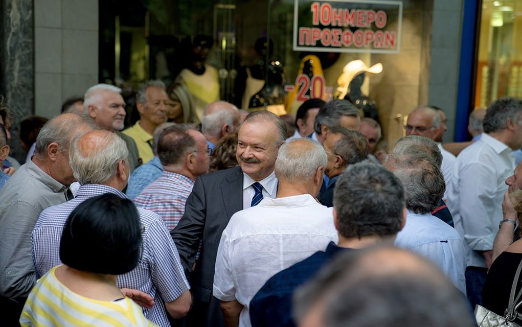 Παρουσία Σαμαρά τα εγκαίνια του εκλογικού κέντρου Σταμάτη