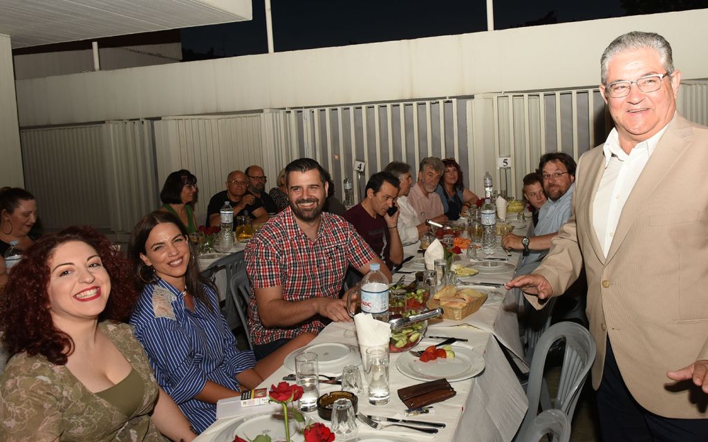 Σε εκδήλωση του ΚΚΕ η Κατερίνα Στικούδη (pic)