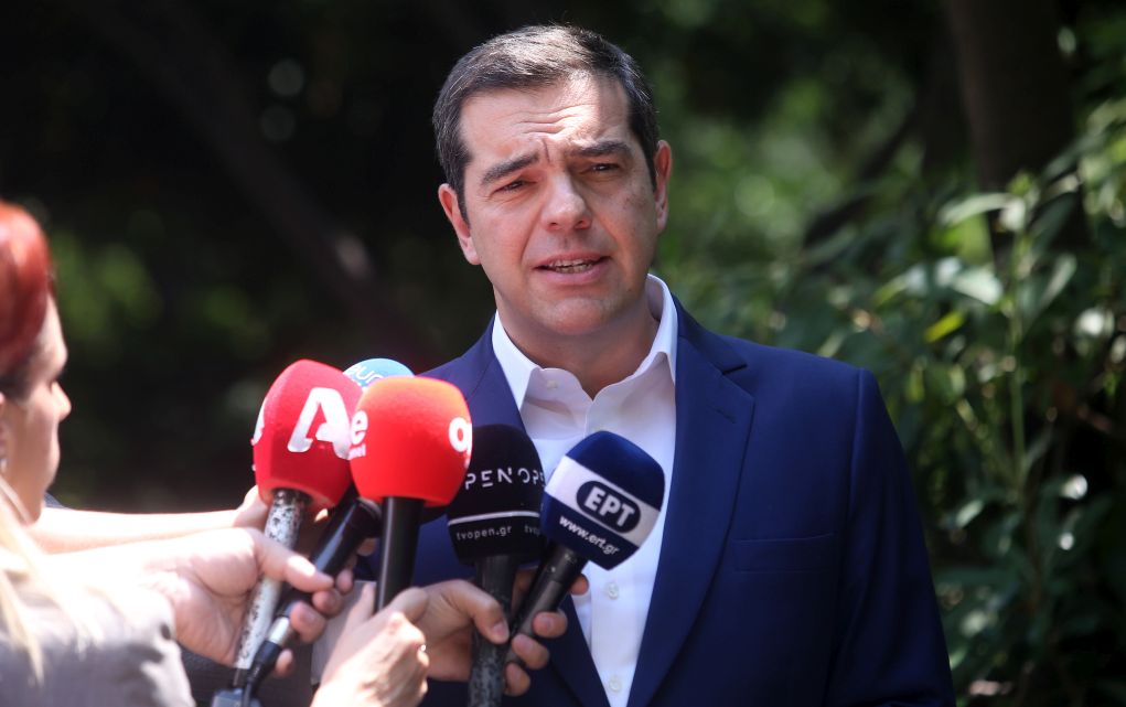 Τσίπρας: “Μεγάλη υποκρισία της ΝΔ στο Μακεδονικό”