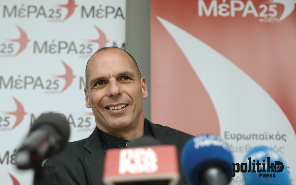 Γ. Βαρουφάκης για ιταλικές εκλογές: «Νομιμοποίηση και εφαρμογή της ακροδεξιάς ατζέντας»
