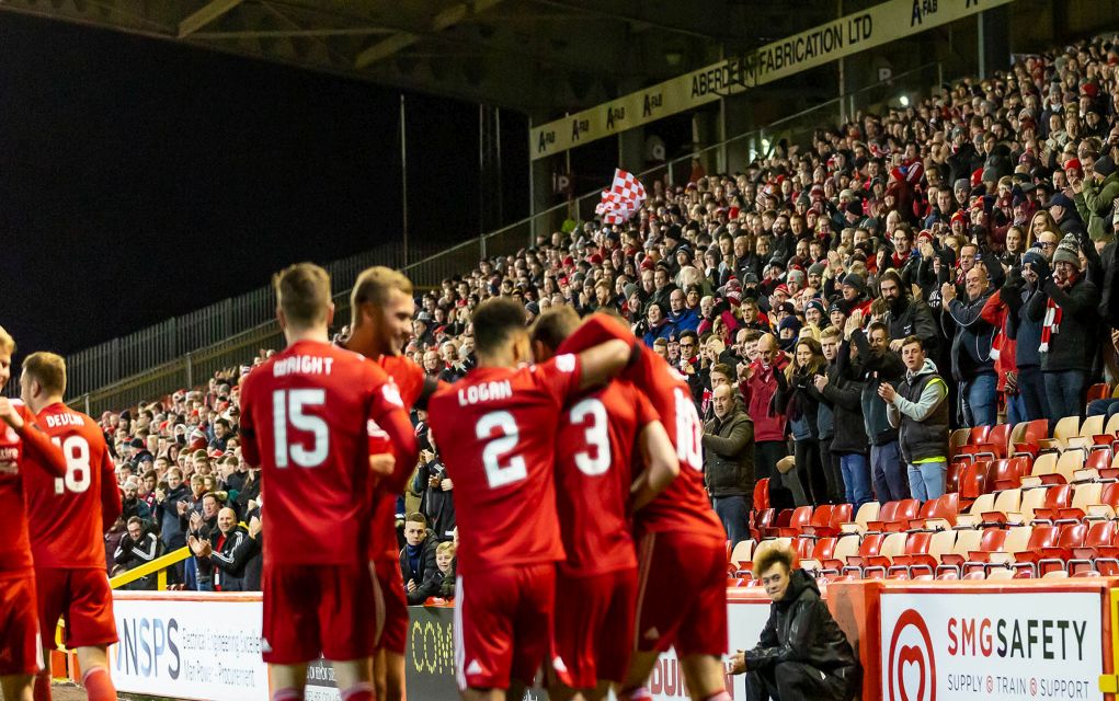 Europa League: Σφραγίζει την πρόκριση η Αμπερντίν