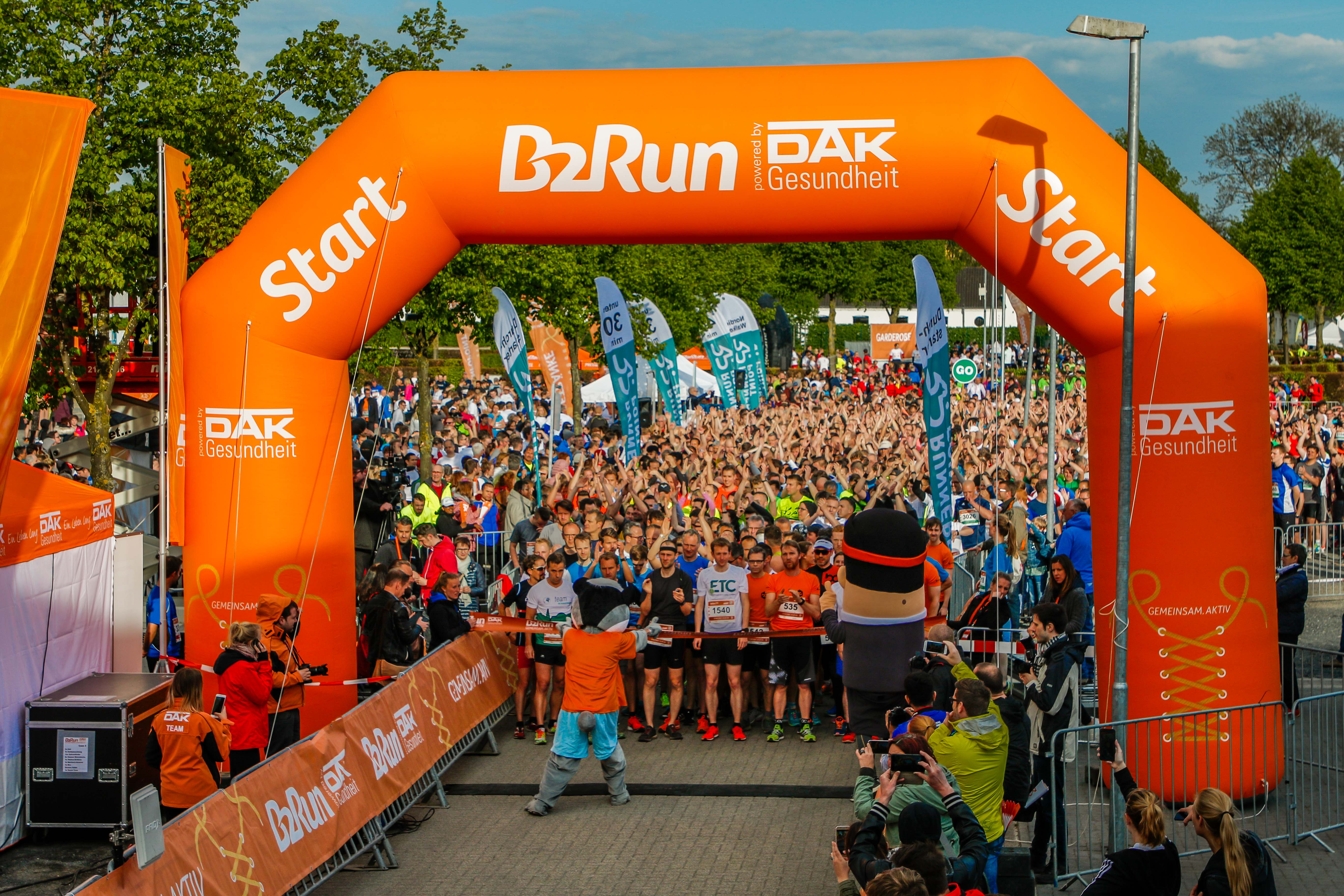Β2Run Athens: Για πρώτη φορά στην Ελλάδα!