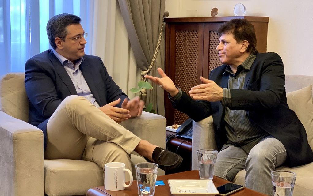 Τζιτζικώστας: “Τον Απρίλιο η πρώτη ταινία Bollywood”