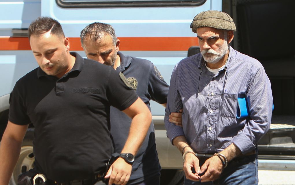 Επιστρέφει στις φυλακές ο Κορκονέας με απόφαση του Αρείου Πάγου