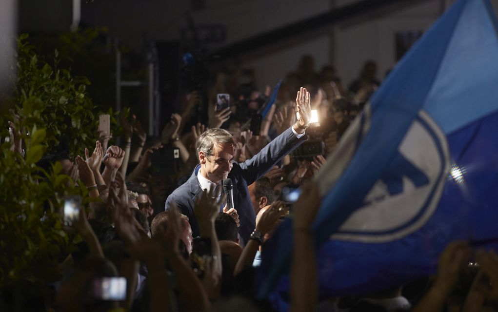 DPA: Οι ψηφοφόροι έδειξαν την πόρτα στον Τσίπρα