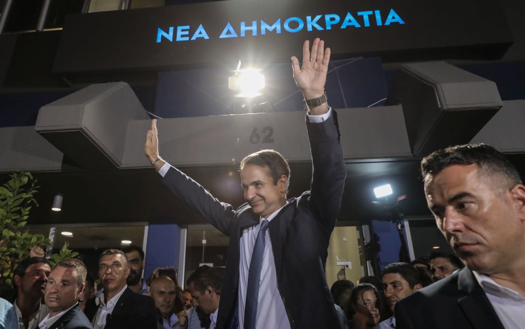 Στη 1 ορκίζεται πρωθυπουργός ο Κυρ. Μητσοτάκης