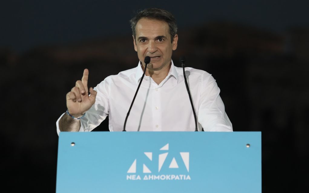 Μητσοτάκης: «Τη Δευτέρα γυρίζουμε σελίδα»