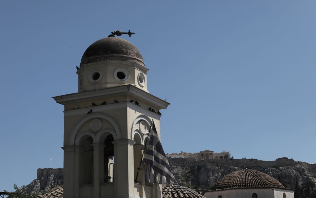 Κλειστή αύριο η Μονή Δαφνίου λόγω…σεισμού