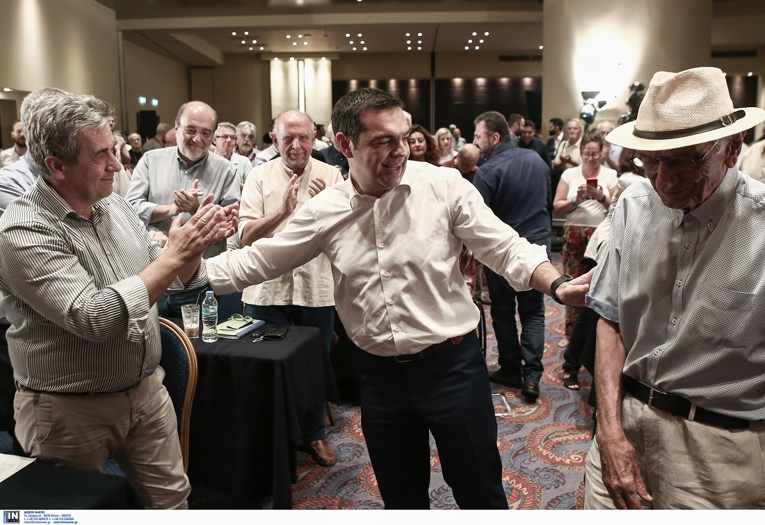 Ο Τσίπρας θέλει το νέο ΣΥΡΙΖΑ έτοιμο σε ένα εξάμηνο