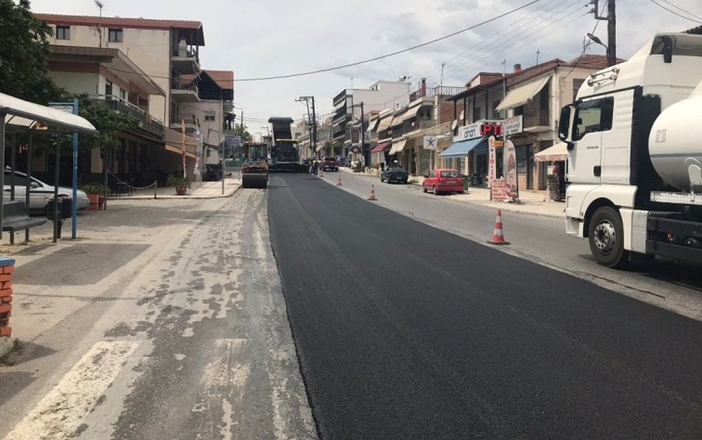ΠΚΜ: Εκτεταμένο πρόγραμμα συντηρήσεων στο οδικό δίκτυο Θεσσαλονίκης
