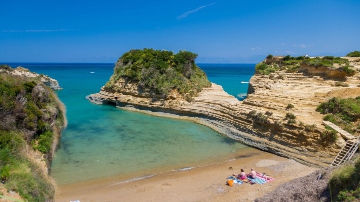 Canal d’ amour: Η παραλία της Αγάπης της Κέρκυρας