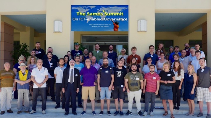 Ολοκληρώθηκαν οι εργασίες του Samos Summit 2019 για την παγκόσμια Ψηφιακή Διακυβέρνηση