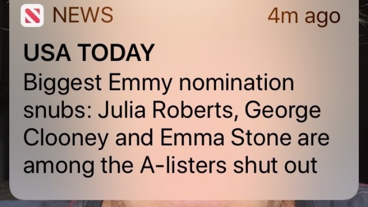Η Τζούλια Ρόμπερτς για τα Emmy