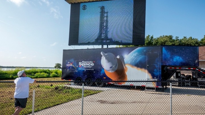 Η NASA γιορτάζει την αποστολή Apollo 11