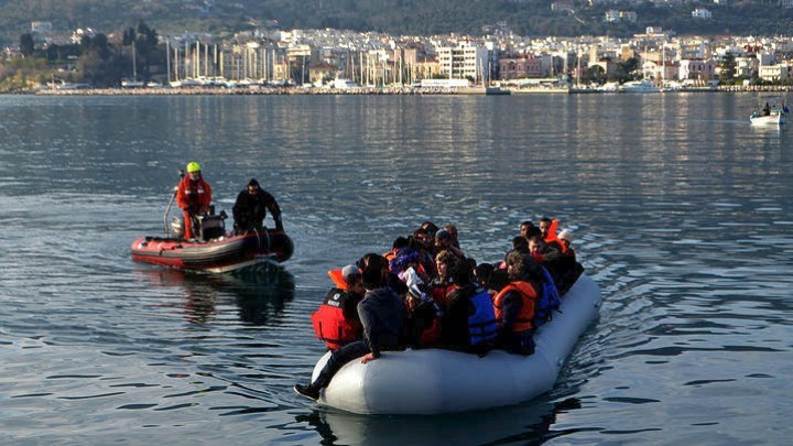 Αυξημένη ροή μεταναστών στη Λέσβο