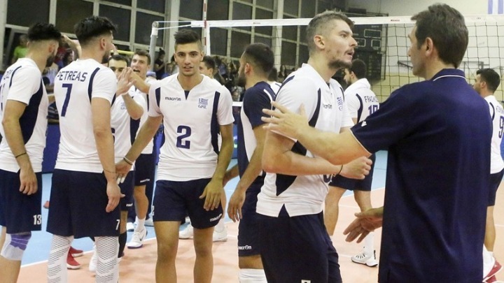 Οι κλήσεις στην Εθνική βόλεϊ για το Ευρωπαϊκό
