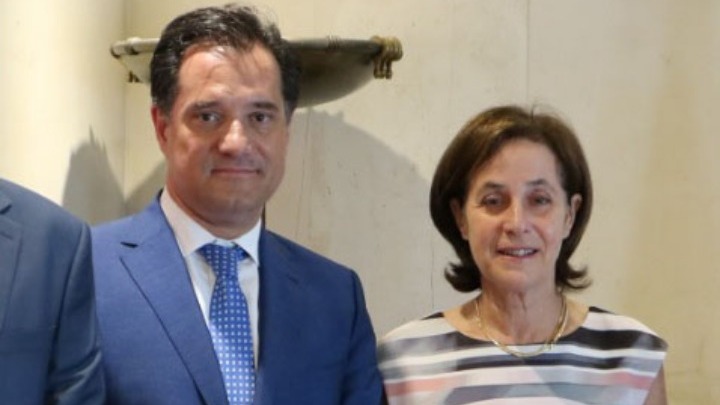 Για ισραηλινές επενδύσεις στην Ελλάδα συζήτησαν ο Άδ. Γεωργιάδης με τη νέα πρέσβη του Ισραήλ