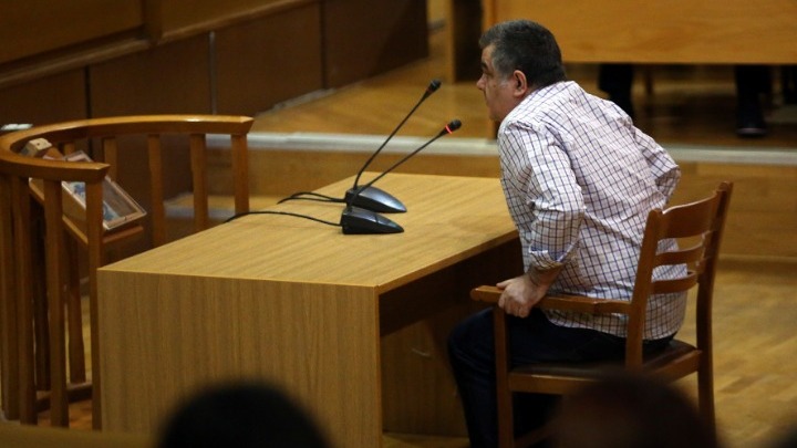Απολογείται στη δίκη της Χρυσής Αυγής ο Γιώργος Ρουπακιάς