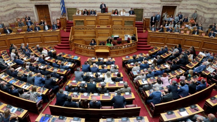 Με ρεκόρ 283 ψήφων εκλέγεται πρόεδρος της Βουλής, ο Κωνσταντίνος Τασούλας