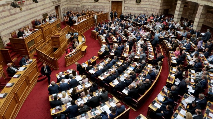 Βουλή: Εντατική προετοιμασία για τη συζήτηση των προγραμματικών δηλώσεων και των πρώτων νομοσχεδίων