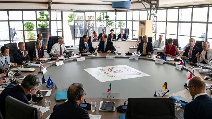 Οι G7 ζητούν αυστηρότερο καθεστώς για το κρυπτονόμισμα Libra