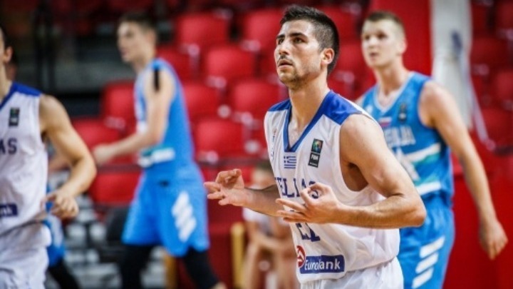 Με Σλοβενία η Ελλάδα για τις θέσεις 9-12