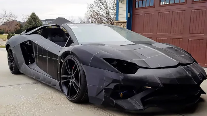 Κατασκευάζουν μια Lamborghini σε τρισδιάστατο εκτυπωτή