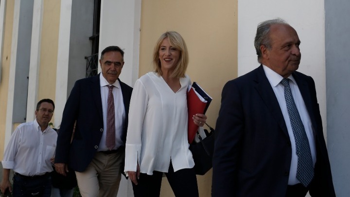 Ελεύθερη χωρίς περιοριστικούς όρους η Ρ. Δούρου, για τη φονική πλημμύρα στην Μάνδρα