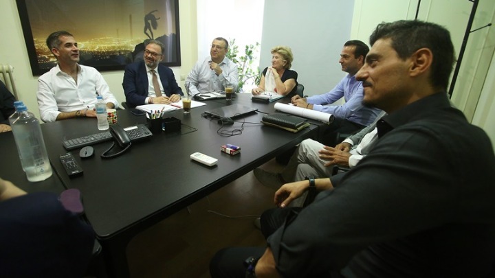 Πρώτη συνάντηση της ομάδας εργασίας για τον Βοτανικό