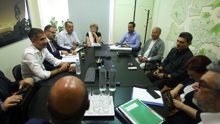 Συνεδρίασε η ομάδα εργασίας για τον «Βοτανικό», παρουσία του Κ. Μπακογιάννη
