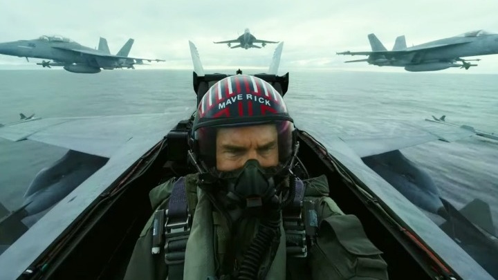 O Τομ Κρουζ παρουσίασε το τρέιλερ του “Top Gun: Maverick”