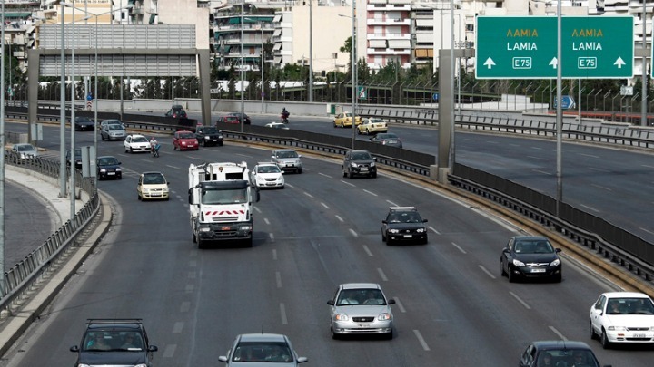 Ομαλοποιήθηκε η κυκλοφορία των οχημάτων στο οδικό δίκτυο της Αττικής