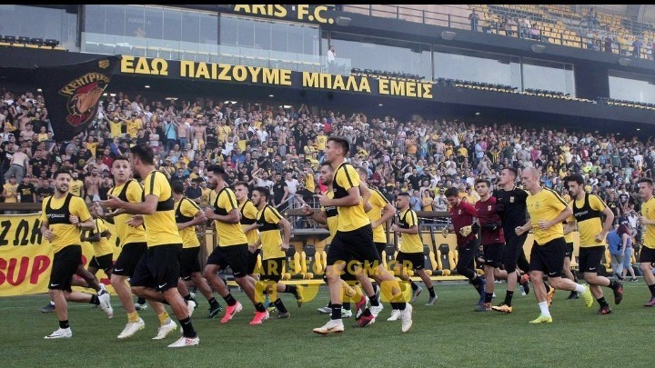 Σκληρή δουλειά στον Άρη μέχρι την ΑΕ Λεμεσού