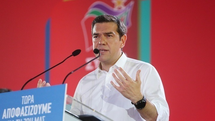 Αλ. Τσίπρας: Δεν ξεχνάμε την εισβολή στην Κύπρο. Δεν σταματάμε να αγωνιζόμαστε για την ειρήνη στην περιοχή μας