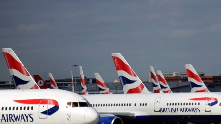Η British Airways διακόπτει για 7 ημέρες τις πτήσεις προς το Κάιρο