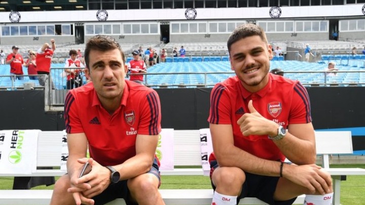 Η Άρσεναλ του Sokratis 3-0 την Φιορεντίνα στις ΗΠΑ
