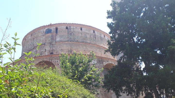 Μια περιήγηση στη Ροτόντα