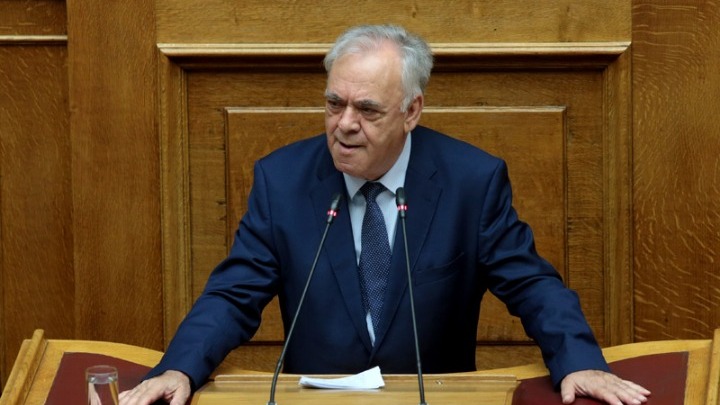 Ιω. Δραγασάκης: Η κυβέρνηση να σεβαστεί το έργο που της παραδόθηκε
