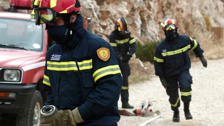 Υπό έλεγχο φωτιά στην Κρήτη