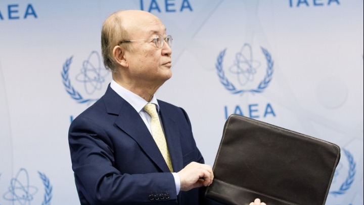 ΟΗΕ: Πέθανε ο επικεφαλής της IAEA Γιουκία Αμάνο