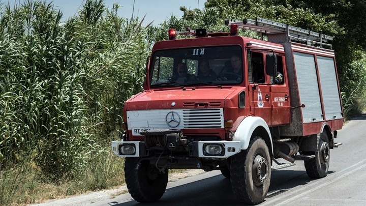 Νέα πυρκαγιά σε δασική έκταση στην Αρκαδία